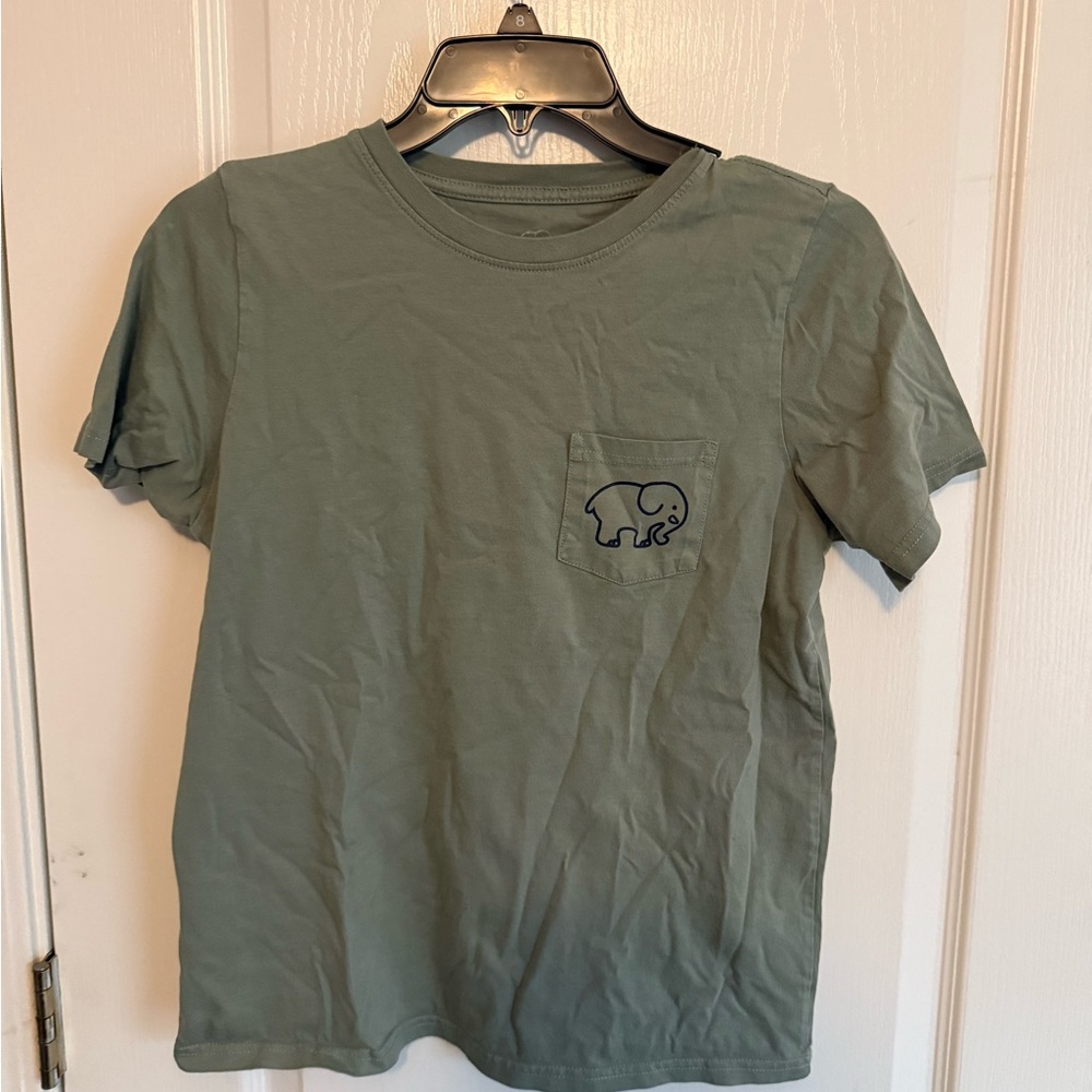 Ivory Ella Women’s T-Shirt Olive Green